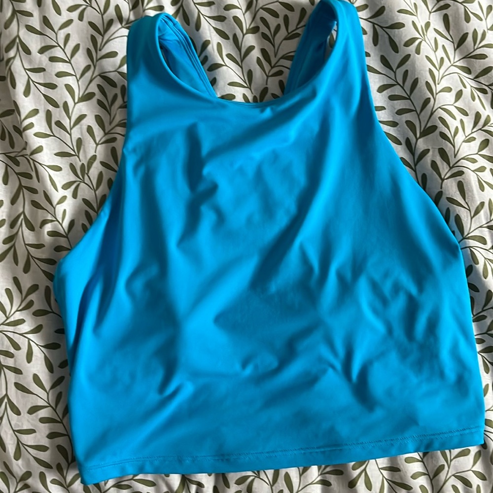 Athleta Conscious Crop Bra A-C